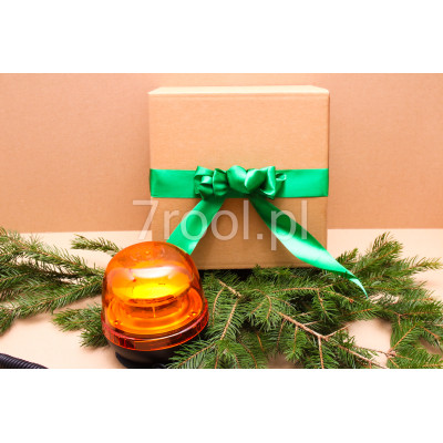 Prezent dla rolnika - Kogut LED, mocowanie na magnes