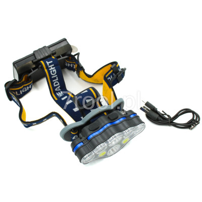 Prezent dla mężczyzny - Latarka czołowa