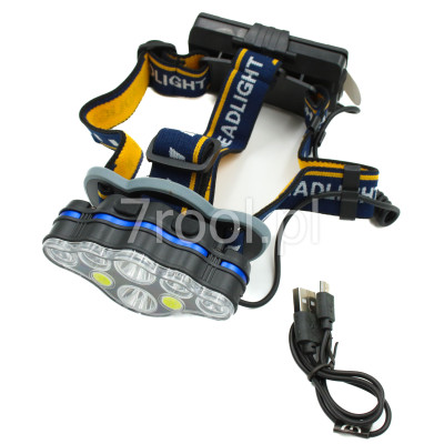 Prezent dla mężczyzny - Latarka czołowa