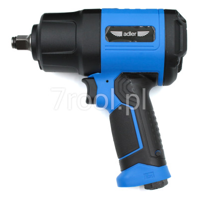 Klucz udarowy z zestawem nasadek w walizce MA1808