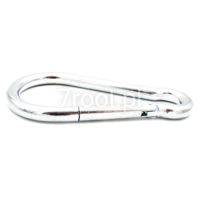 Karabińczyk ocynkowany 6x60mm 120kg