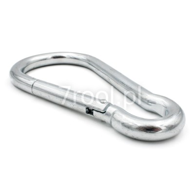 Karabińczyk ocynkowany 13x160mm 530kg