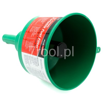 Filtr paliwa, lejek warsztatowy Mr. FUNNEL, średnica 140mm