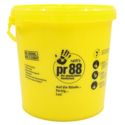 Krem ochronny do rąk, rękawiczki w płynie 10l Rath's pr88