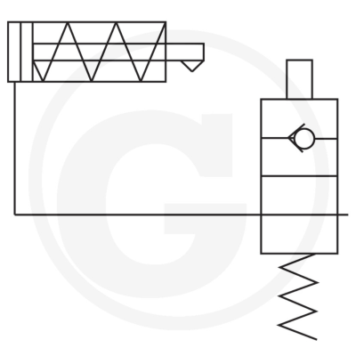 Ogranicznik skoku HBV-15L (M22x1,5) GRANIT