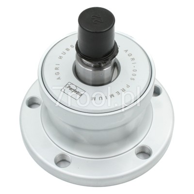 Piasta bezobsługowa 5-otw premium do talerzówki