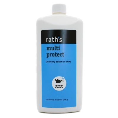 Ochronny balsam do skóry 1l Rath’s Multi Protect