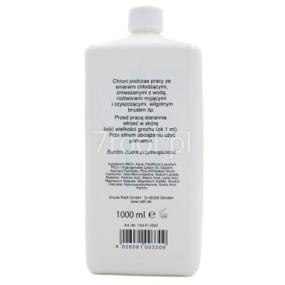 Ochronny balsam do skóry 1l Rath’s Aqua Protect