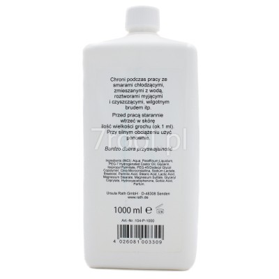Ochronny balsam do skóry 1l Rath’s Aqua Protect