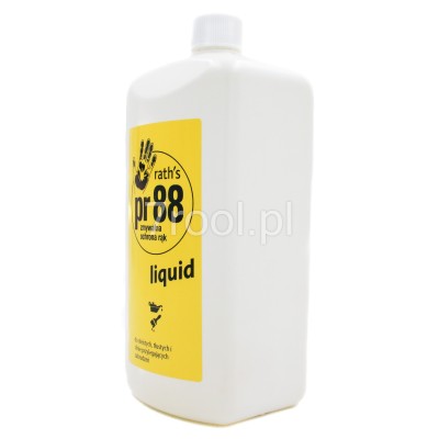 Ochronny płyn do rąk – płynne rękawiczki 1l Rath's pr88
