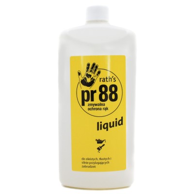 Ochronny płyn do rąk – płynne rękawiczki 1l Rath's pr88