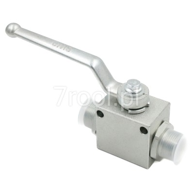 Zawór hydrauliczny 2-otworowy BKH 2-15L-DN13 (M22x1,5) GRANIT