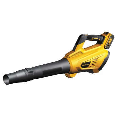 Akumulatorowa dmuchawa do liści w zestawie z akumulatorem i ładowarką AKU-18000D20V-4Ah