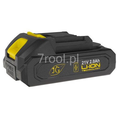 Piła łańcuchowa akumulatorowa w walizce 2x2.0Ah 21V – zestaw XXL John Gardener