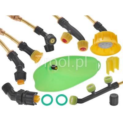 Opryskiwacz akumulatorowy 16L | 12V 8Ah