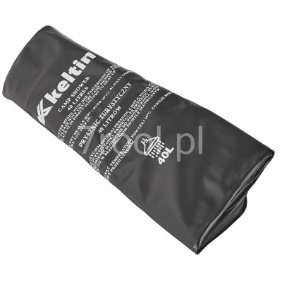 Prysznic turystyczny 40l | solarny