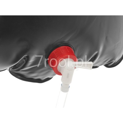 Prysznic turystyczny 20l | solarny