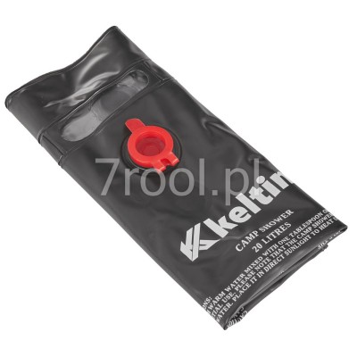 Prysznic turystyczny 20l | solarny