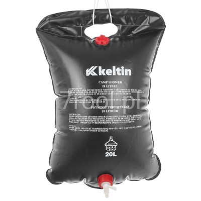 Prysznic turystyczny 20l | solarny