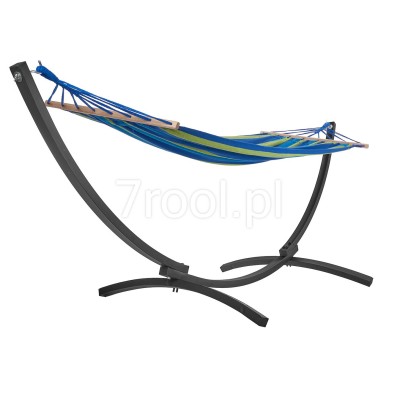 Hamak ogrodowy ze stelażem 200x100cm 200kg