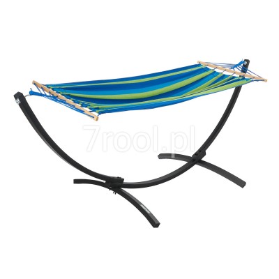 Hamak ogrodowy ze stelażem 200x100cm 200kg