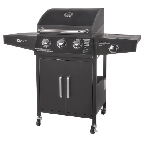 Grill gazowy 4 palniki (3+1) 11,6kW