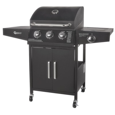 Grill gazowy 4 palniki (3+1) 11,6kW