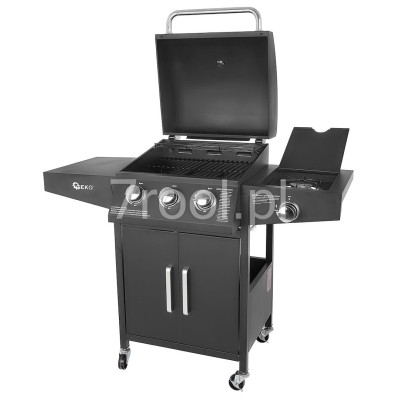 Grill gazowy 4 palniki (3+1) 11,6kW