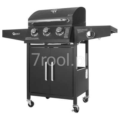 Grill gazowy 4 palniki (3+1) 11,6kW