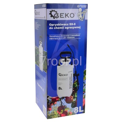 Opryskiwacz SX-8 do chemii agresywnej 8l