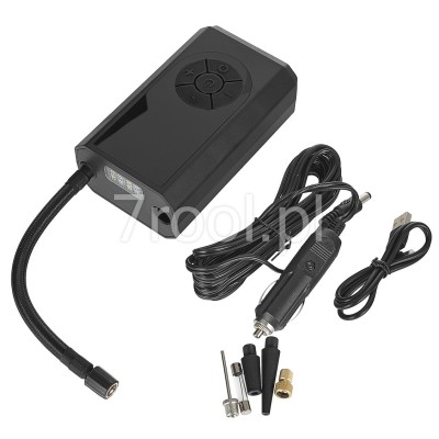 Kompresor rowerowy/samochodowy 4000mAh 84W