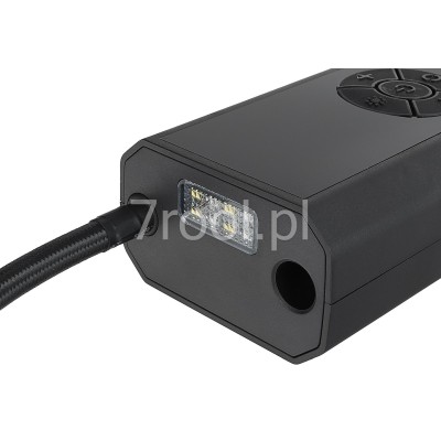 Kompresor rowerowy/samochodowy 4000mAh 84W