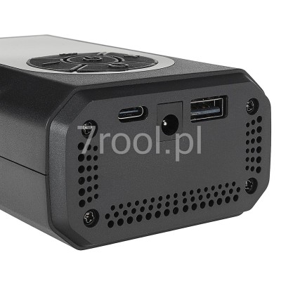 Kompresor rowerowy/samochodowy 4000mAh 84W