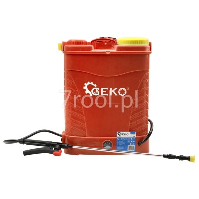 Opryskiwacz akumulatorowy plecakowy 16L Lekki