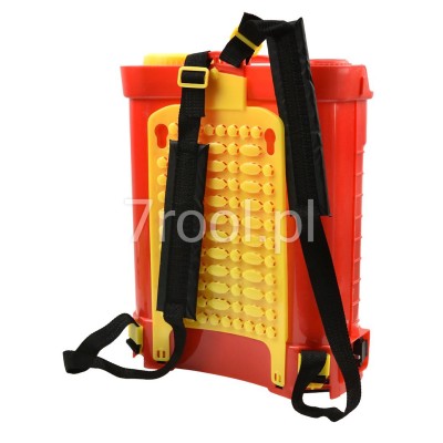 Opryskiwacz akumulatorowy plecakowy 16L Lekki