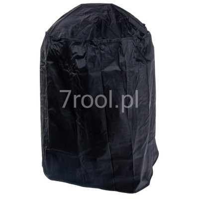 Grill węglowy okrągły z pokrywą i pokrowcem 39cm