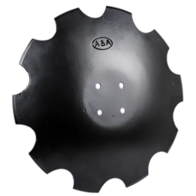 Talerz do brony talerzowej 510mm, grubość 4mm 4-otworowy