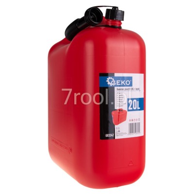 Kanister na paliwo 20L + lejek