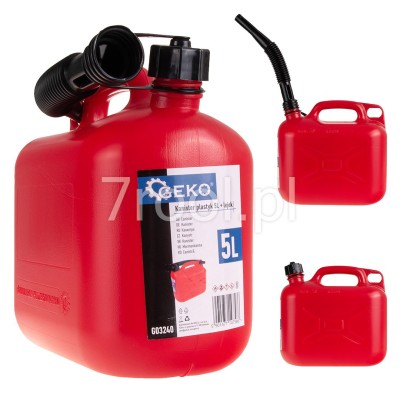 Kanister na paliwo 5l + lejek