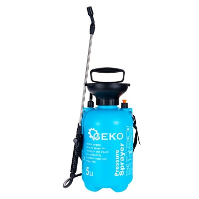 Ręczny opryskiwacz 5l niebieski