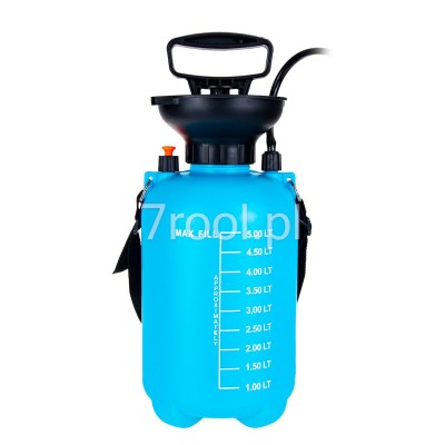 Ręczny opryskiwacz 5l niebieski
