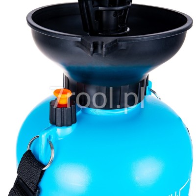Ręczny opryskiwacz 5l niebieski