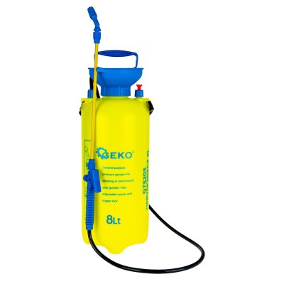 Opryskiwacz ręczny 8l żółty