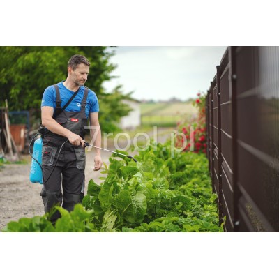 Opryskiwacz ręczny 8l żółty