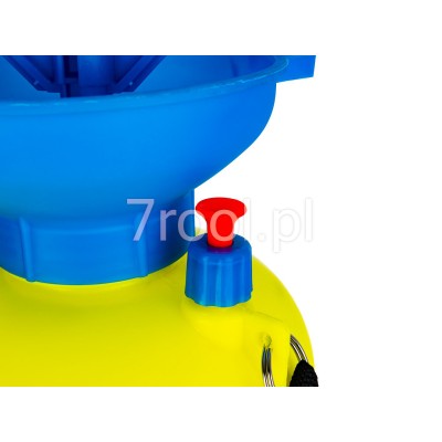 Opryskiwacz ręczny 8l żółty