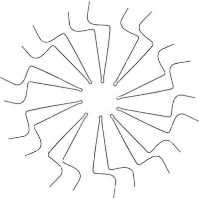 Palec zgrabiarki PZK kpl. 10 sztuk