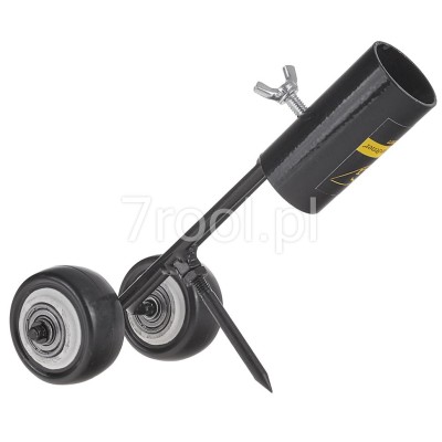 Skrobak do usuwania trawy i chwastów