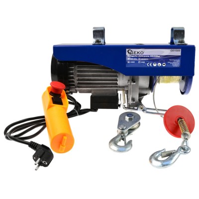 Wciągarka elektryczna 400 / 800kg