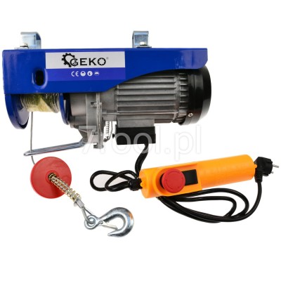 Wciągarka elektryczna 400 / 800kg