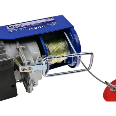 Wciągarka elektryczna 400 / 800kg
